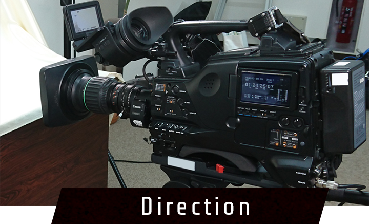 映像関連のディレクション業務